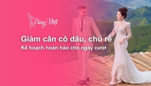 giam-can-co-dau-chu-re-ngay-cuoi