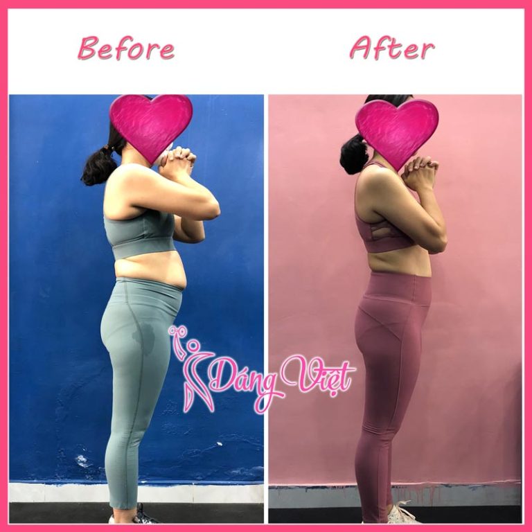 Chị Xuyên: Giảm cân - 108 buổi PT