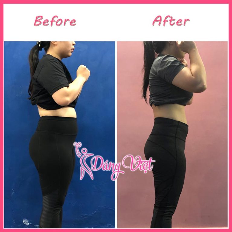 Mỹ Thùy: Giảm cân - 60 buổi PT