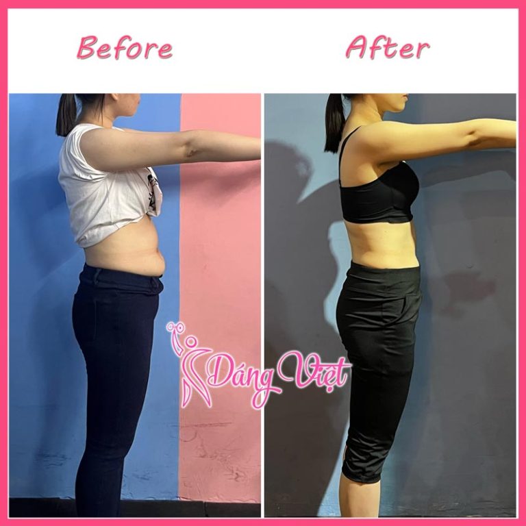 Thủy Tiên: Giảm mỡ toàn thân - 72 buổi PT