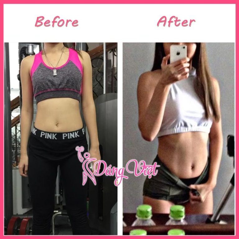 Tố Quyên: Rảnh bụng 11 - 36 buổi PT