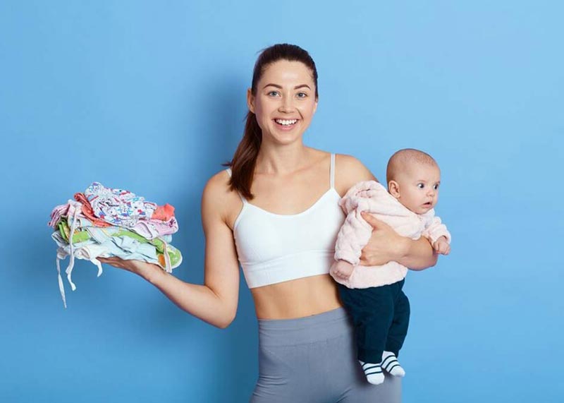 me-bim-sua-can-giam-can-sau-sinh