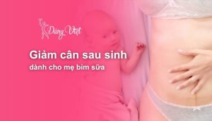 thuê pt giảm cân sau sinh cho mẹ bỉm sữa